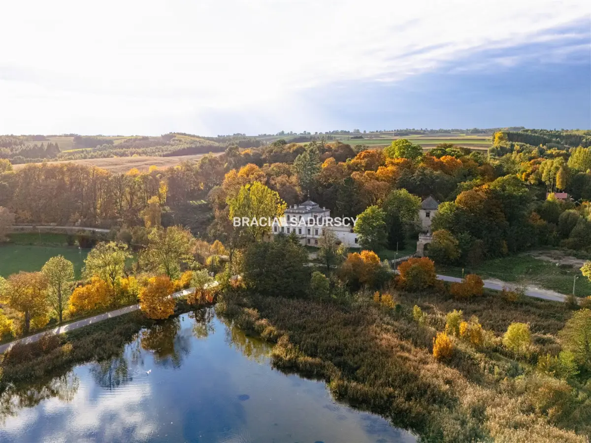 Pałac w Sancygniowie — Park, Staw, Sad, Historia