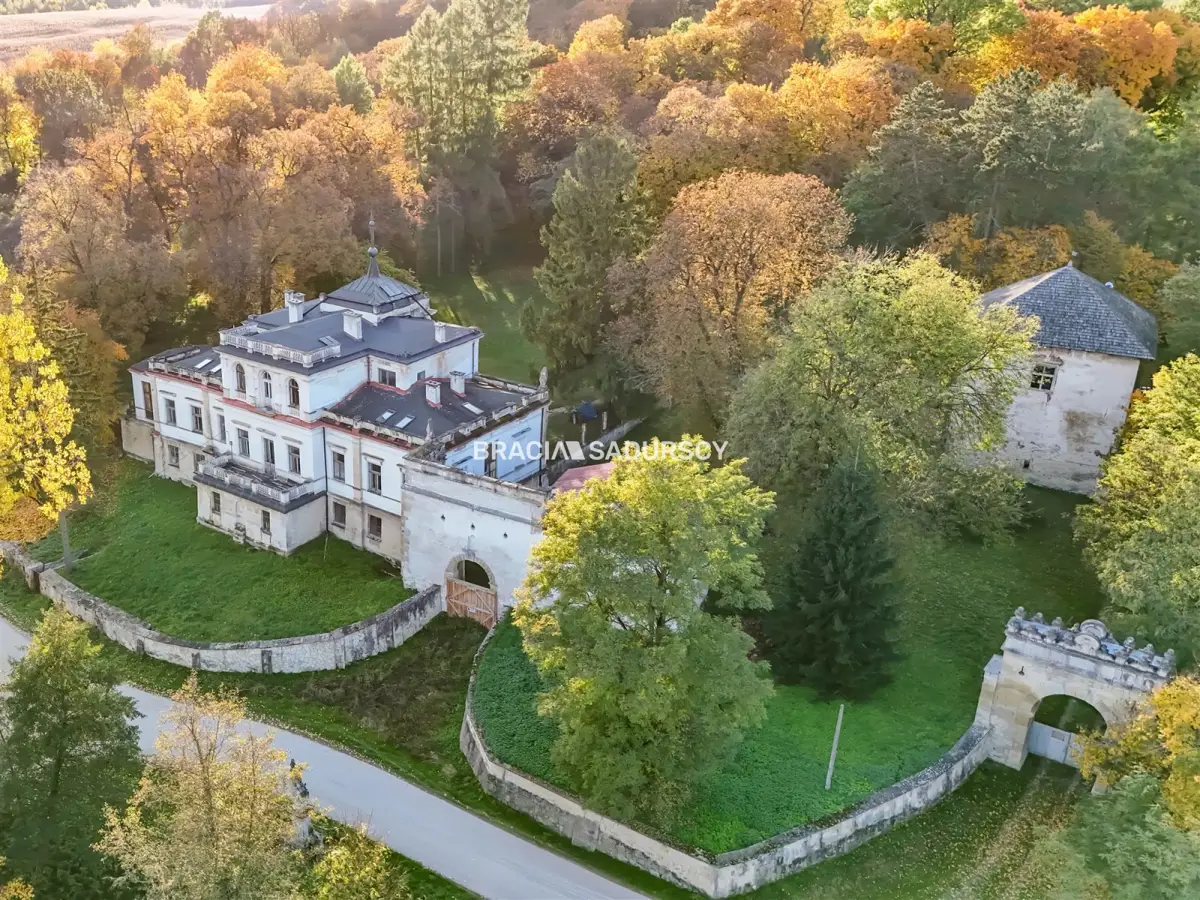 Pałac w Sancygniowie — Park, Staw, Sad, Historia