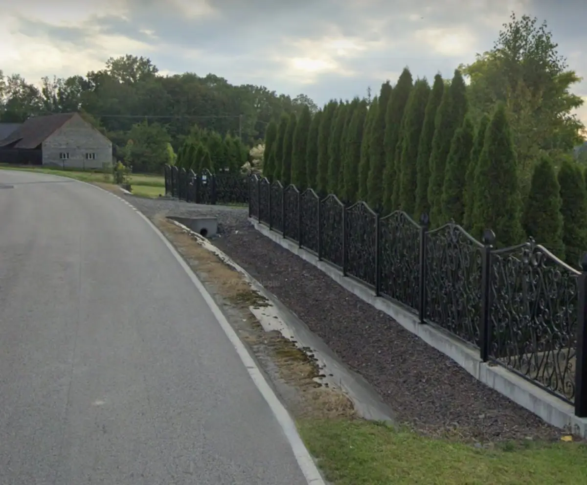 Piekny duzy dom z duzą działką (54ar)