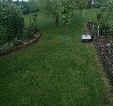 Piekny duzy dom z duzą działką (54ar)