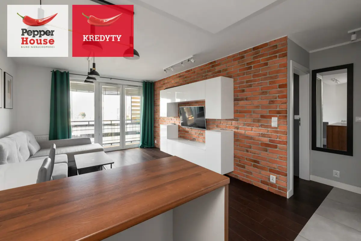 2 pokoje w centrum Moreny