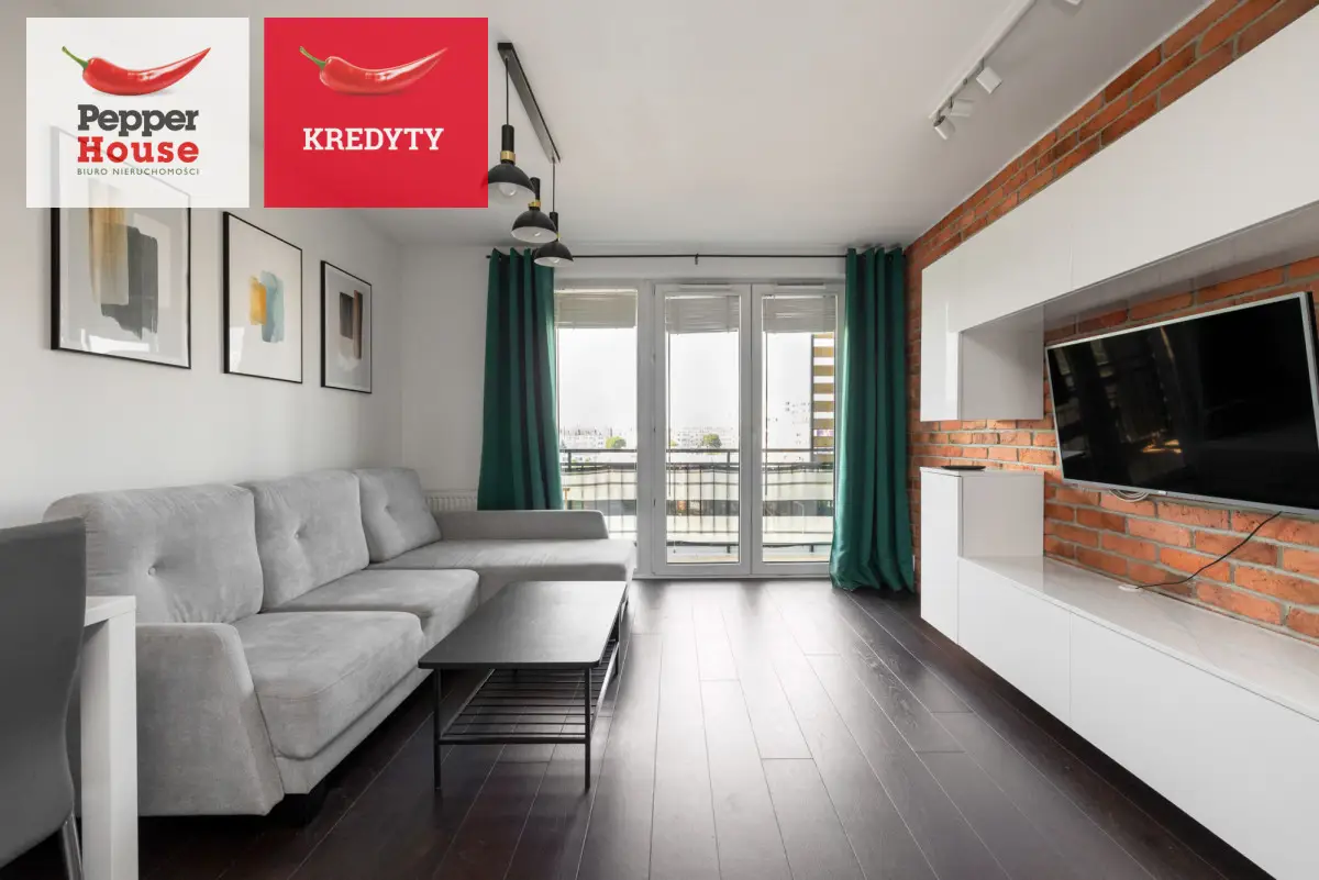 2 pokoje w centrum Moreny