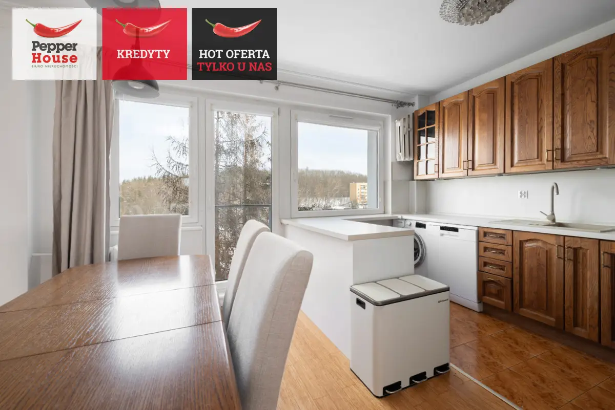 2 pokoje w cichej części Moreny