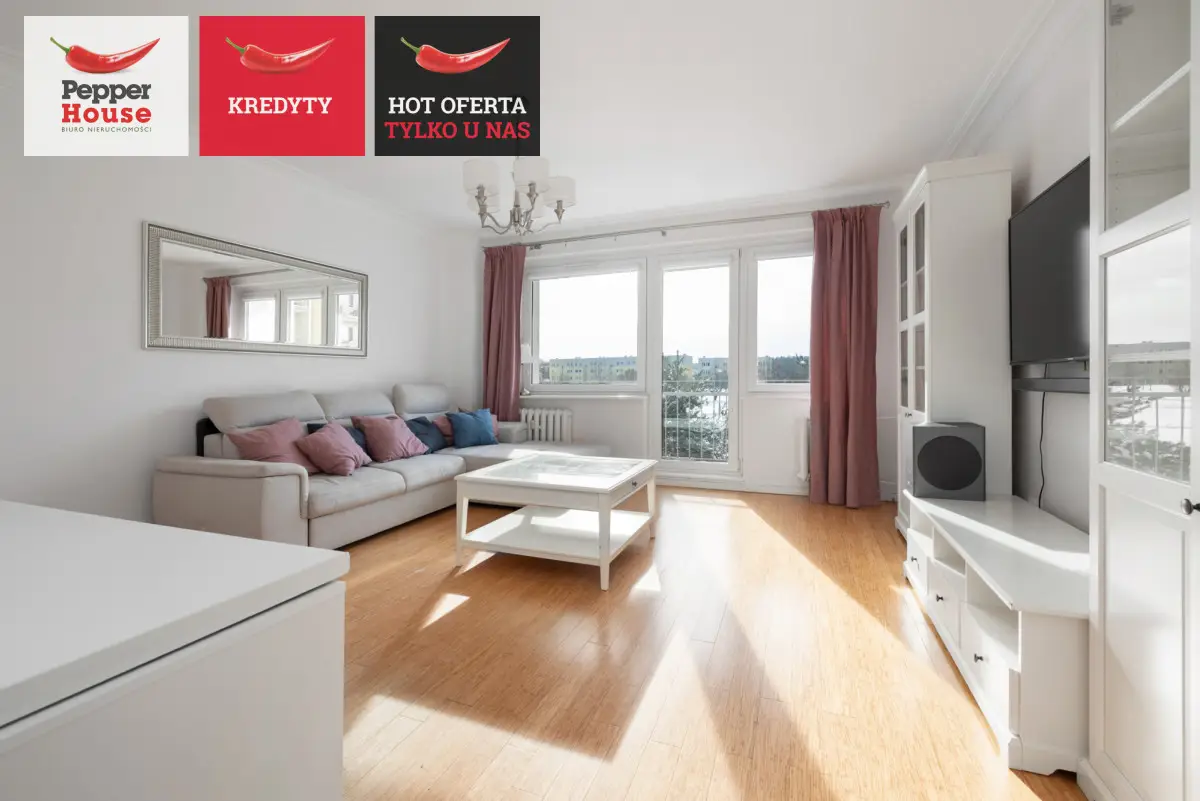 2 pokoje w cichej części Moreny