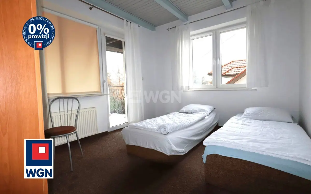 Na sprzedaż duży jednorodzinny dom 328 m kw. 10 pokoi Budzistowo k. Kołobrzegu