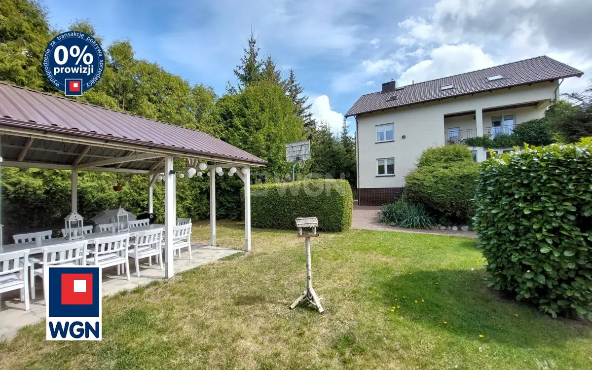 Na sprzedaż duży jednorodzinny dom 328 m kw. 10 pokoi Budzistowo k. Kołobrzegu